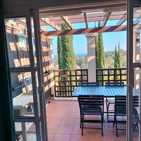 Apartment 4p Vue Calme Cap Esterel *